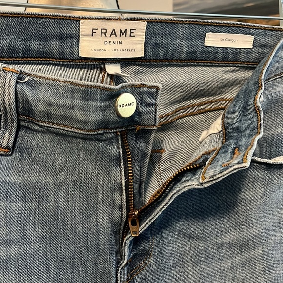 Frame Le Garcon Skinny Jeans - Picture 4 of 11